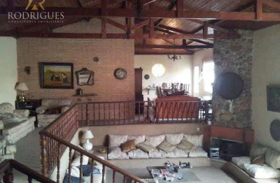 Casa com 5 dormitórios à venda por r$ 850.000,00 - vila santista - atibaia/sp