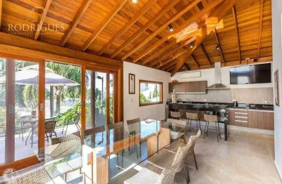 Casa com 4 dormitórios à venda, 450 m² por r$ 3.700.000,00 - condomínio osato - atibaia/sp