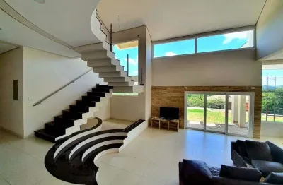 Casa em condomínio fechado com 5 quartos à venda na alameda das araras, 595, condomínio serra da estrela, atibaia, 521 m2 por r$ 2.650.000