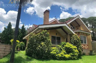 Casa com 4 dormitórios, 550 m² - venda por r$ 3.000.000,00 ou aluguel por r$ 20.000,00/mês - vila santista - atibaia/sp