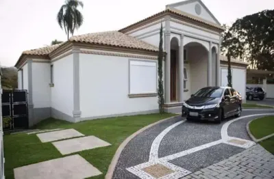 Casa em condomínio fechado com 5 quartos para alugar na estrada guaxinduva, 3000, guaxinduva, atibaia, 347 m2 por r$ 15.000