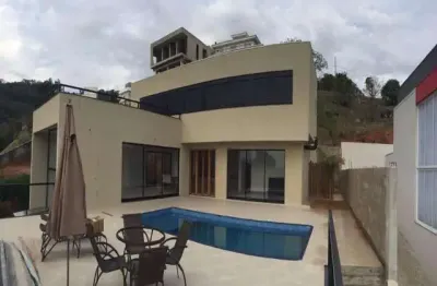 Casa em condomínio fechado com 5 quartos à venda na rua dos sabiás, 720, condomínio porto atibaia, atibaia, 800 m2 por r$ 3.600.000