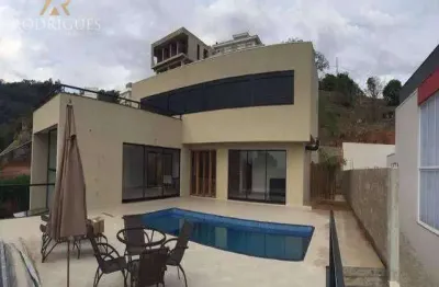 Casa com 5 dormitórios à venda, 800 m² por r$ 3.600.000,00 - condominio porto atibaia - atibaia/sp