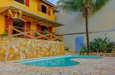 Casa com 5 dormitórios à venda por r$ 954.000,00 - jardim paulista - atibaia/sp