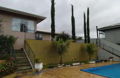 Casa em condomínio fechado com 4 quartos à venda na alameda canario, 40, condomínio serra da estrela, atibaia, 500 m2 por r$ 2.200.000