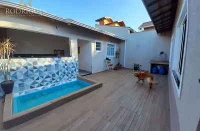Casa com 3 dormitórios - venda por r$ 850.000,00 ou aluguel por r$ 5.750,00 - jardim jaraguá - atibaia/sp