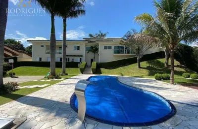 Casa com 4 dormitórios à venda por r$ 5.500.000,00 - condomínio flamboyant - atibaia/sp