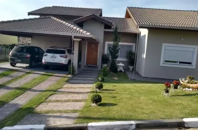 Casa em condomínio fechado com 3 quartos à venda na alameda canario, 255, condomínio serra da estrela, atibaia, 800 m2 por r$ 1.750.000