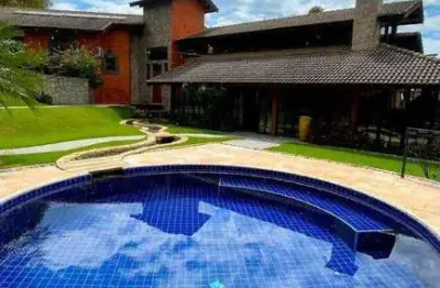 Casa com 4 dormitórios à venda, 350 m² por r$ 3.800.000,00 - condominio estância parque de atibaia - atibaia/sp