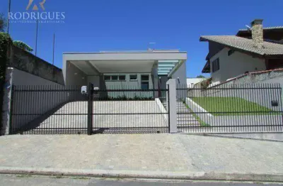 Casa com 3 dormitórios à venda, 520 m² por r$ 2.120.000,00 - vila santista - atibaia/sp