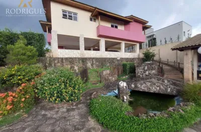 Casa com 3 dormitórios à venda, 370 m² por r$ 1.250.000,00 - condomínio serra da estrela - atibaia/sp