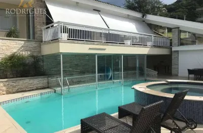 Casa com 6 dormitórios à venda, 1350 m² por r$ 4.000.000,00 - condomínio residencial água verde - atibaia/sp