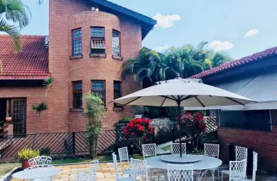 Casa em condomínio fechado com 5 quartos à venda na rua beija-flor, 260, atibaia belvedere, atibaia por r$ 3.127.000