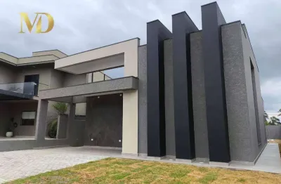 Casa com 3 dormitórios à venda, 146 m² por r$ 1.390.000,00 - condomínio buona vita gold - atibaia/sp