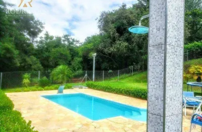 Casa com 4 dormitórios à venda, 235 m² por r$ 1.480.000,00 - retiro recanto tranquilo - atibaia/sp