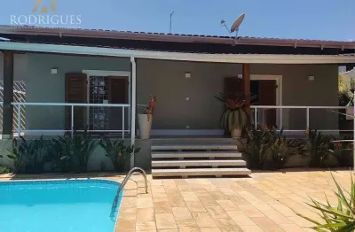 Casa com 4 dormitórios à venda, 540 m² por r$ 2.500.000,00 - vila santista - atibaia/sp