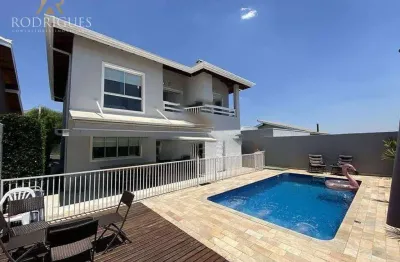Casa com 3 dormitórios à venda, 300 m² por r$ 960.000,00 - loteamento atibaia park i - atibaia/sp