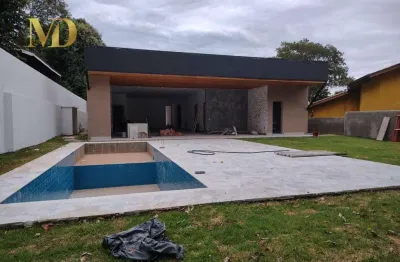 Casa com 4 dormitórios à venda, 450 m² por r$ 4.500.000 - panorama pq residencial - atibaia/sp