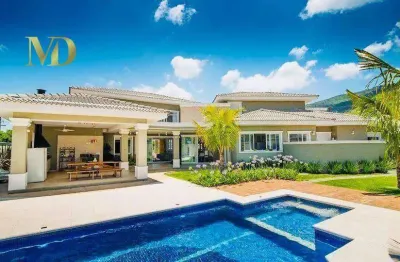 Casa com 5 dormitórios à venda, 486 m² por r$ 4.500.000 - jardim flamboyant - atibaia/sp