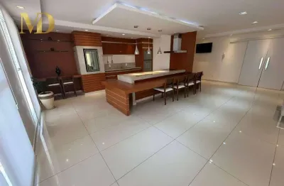 Apartamento duplex com 4 dormitórios à venda, 288 m² por r$ 1.000.000,00 - cresciúma - caieiras/sp