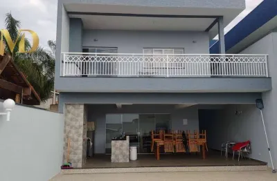 Casa com 3 dormitórios à venda por r$ 1.300.000 - jardim dos pinheiros - atibaia/sp