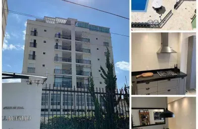 Apartamento com 3 dormitórios à venda, 87 m² por r$ 1.000.000,00 - vila esperia ou giglio - atibaia/sp
