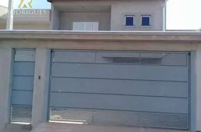 Sobrado com 3 dormitórios, 162 m² - venda por r$ 720.000,00 ou aluguel por r$ 3.500,00/mês - nova cerejeira - atibaia/sp