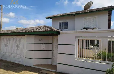 Casa com 3 dormitórios à venda, 250 m² por r$ 1.500.000,00 - jardim dos pinheiros - atibaia/sp