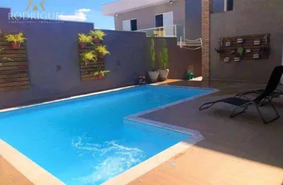 Casa com 4 dormitórios à venda, 282 m² por r$ 1.900.000,00 - atibaia park i - atibaia/sp