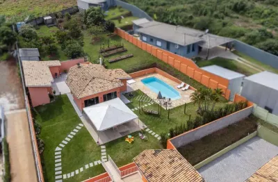Chácara / sítio com 9 quartos para alugar na estrada araguaia, 221, jardim estância brasil, atibaia, 600 m2 por r$ 12.000