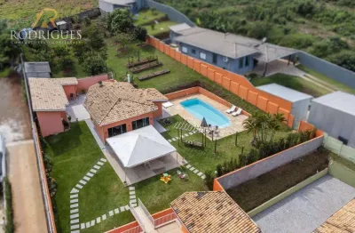 Chácara com 9 dormitórios, 2100 m² - venda por r$ 1.790.000,00 ou aluguel por r$ 12.079,93/mês - jardim estância brasil - atibaia/sp