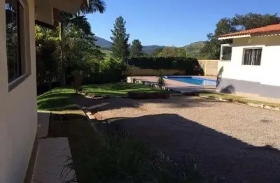 Casa em condomínio fechado com 2 quartos para alugar na estrada dos pereiras, nova gardênia, atibaia, 150 m2 por r$ 3.500