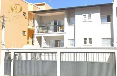 Apartamento com 3 dormitórios, 111 m² - venda por r$ 680.000,00 ou aluguel por r$ 3.300,00 - alvinópolis - atibaia/sp