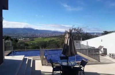 Casa com 4 dormitórios à venda, 980 m² por r$ 1.500.000,00 - estância santa maria do portão - atibaia/sp