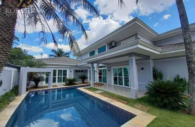 Casa com 5 dormitórios à venda, 1200 m² por r$ 4.600.000,00 - condominio estância atibaia - atibaia/sp