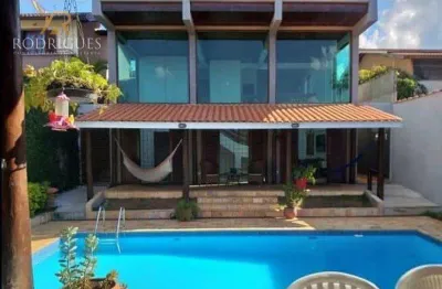 Casa com 4 dormitórios, 320 m² - venda por R$ 2.250.000,00 ou aluguel por R$ 9.450,00/mês - Jardim Paulista - Atibaia/SP