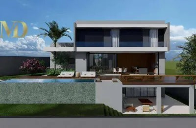 Sobrado com 5 dormitórios à venda, 530 m² por R$ 4.990.000,00 - Condomínio Itaporã - Atibaia/SP