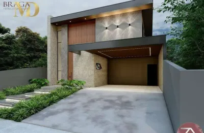 Sobrado com 4 dormitórios à venda, 245 m² por r$ 2.590.000 - nova gardênia - atibaia/sp