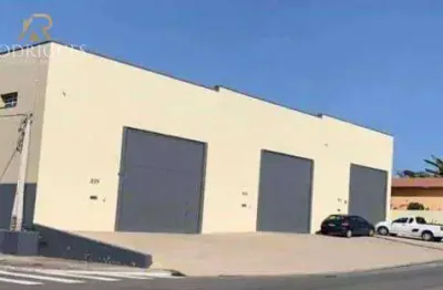 Galpão para alugar, 200 m² por r$ 6.200,00/mês - jardim imperial - atibaia/sp