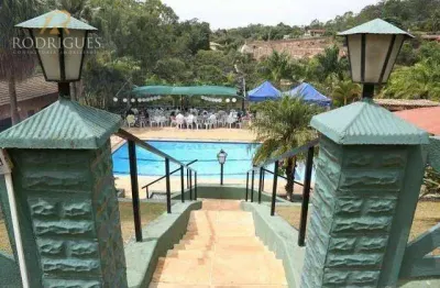 Chácara com 5 dormitórios à venda, 1 m² por r$ 3.400.000,00 - portão - atibaia/sp