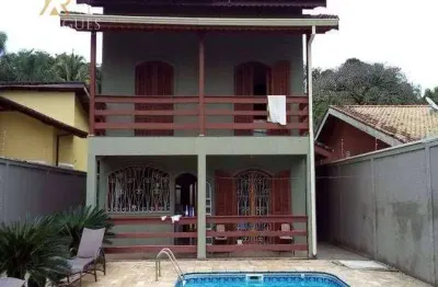 Casa com 3 dormitórios à venda, 480 m² por r$ 1.590.000,00 - jardim paulista - atibaia/sp