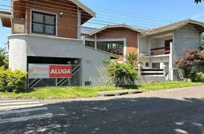 Sobrado com 3 dormitórios, 300 m² - venda por r$ 1.700.000,00 ou aluguel por r$ 5.300,00/mês - jardim floresta - atibaia/sp