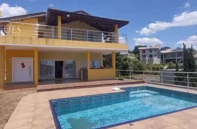 Casa com 4 dormitórios, 306 m² - venda por r$ 1.696.000,00 ou aluguel por r$ 14.100,00/mês - condomínio serra da estrela - atibaia/sp
