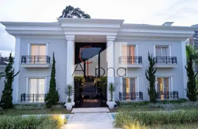 Casa em condomínio fechado com 6 quartos à venda na alameda morea, 567, tamboré, santana de parnaíba por r$ 19.000.000