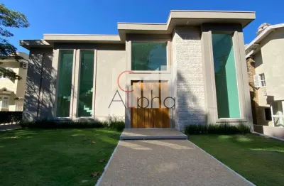 Casa em condomínio fechado com 5 quartos à venda na alameda carinás, 128, alphaville, santana de parnaíba por r$ 10.000.000