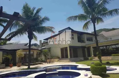 Casa em condomínio fechado com 4 quartos à venda na jurucê, 135, alphaville, santana de parnaíba por r$ 9.043.000