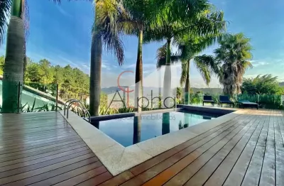 Casa em condomínio fechado com 4 quartos à venda na alameda dourado, 809, alphaville, santana de parnaíba por r$ 7.500.000