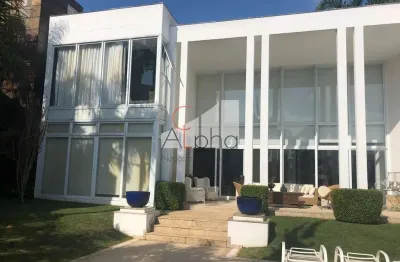 Casa em condomínio fechado com 6 quartos à venda na alameda dourada, residencial morada dos lagos, barueri, 1000 m2 por r$ 9.000.000