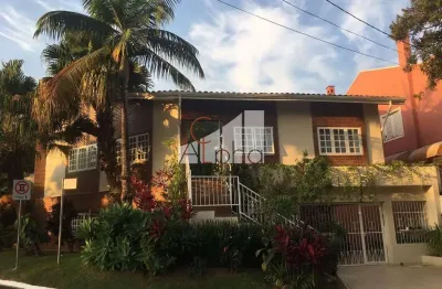 Casa em condomínio fechado com 5 quartos à venda na alameda guarujá, 1117, alphaville, santana de parnaíba por r$ 3.500.000