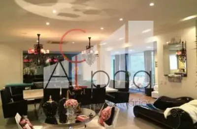 Apartamento com 4 quartos à venda na avenida marcos penteado de ulhôa rodrigues, 3566, tamboré, barueri por r$ 4.500.000